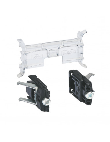 Plexo deux griffes rapido pour rénovation profondeur 40mm + entretoise LEGRAND 070076L