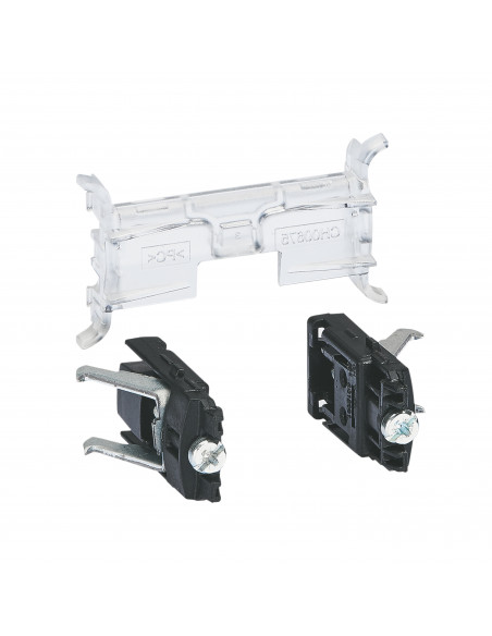 Plexo deux griffes rapido pour rénovation profondeur 40mm + entretoise LEGRAND 070076L