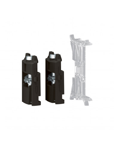 Plexo deux griffes rapido pour rénovation profondeur 40mm + entretoise LEGRAND 070076L