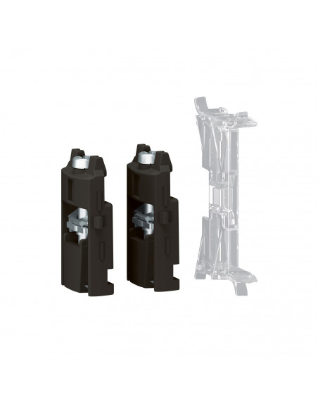 Plexo deux griffes rapido pour rénovation profondeur 40mm + entretoise LEGRAND 070076L