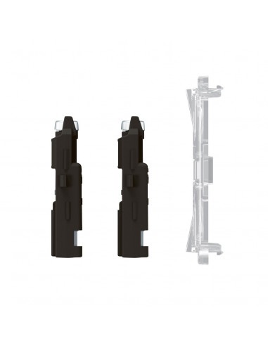 Plexo deux griffes rapido pour rénovation profondeur 40mm + entretoise LEGRAND 070076L
