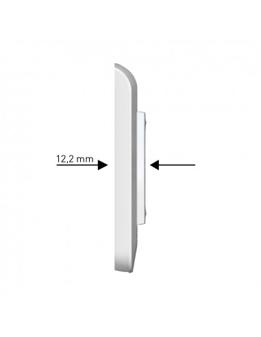 Commande simple sans fil sans pile d'éclairage Mosaic with Netatmo blanc LEGRAND 077053L