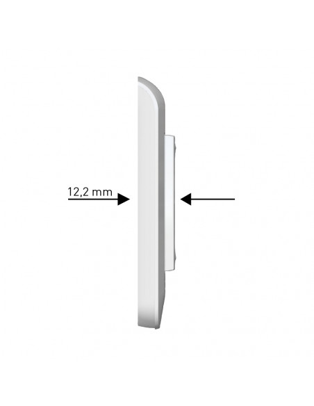 Commande simple sans fil sans pile d'éclairage Mosaic with Netatmo blanc LEGRAND 077053L