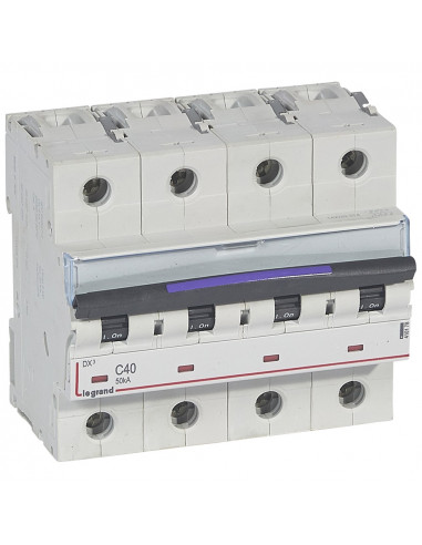 DX3 4P C40 50KA LEGRAND 410178