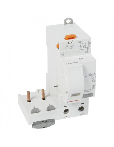DX3 BDA 2P 63A AC 30MA TGA LEGRAND 410408