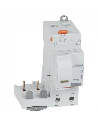 DX3 BDA 2P 40A AC 300MA LEGRAND 410413