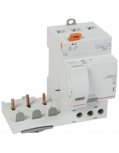 DX3 BDA 3P 63A AC 300MA LEGRAND 410475