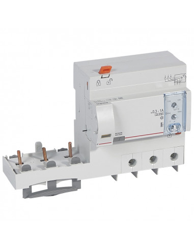 DX3 BDA 3P 63A HPI REGLABLE LEGRAND 410611