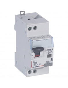 DX3 1P+NG C25 4,5/6K AC 30MA LEGRAND 410707