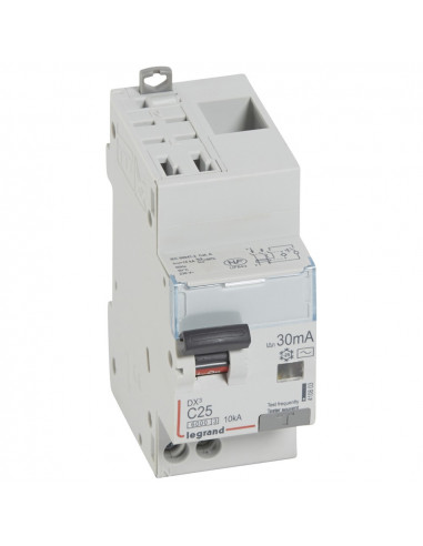 DX3 1P+NG C25 6K AC 30MA AU LEGRAND 410803