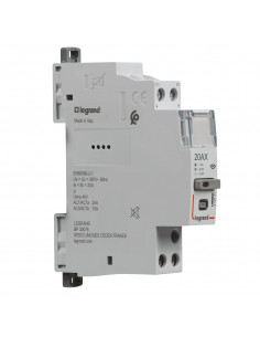 Contacteur connecté Drivia with Netatmo multifonction 1 Pôle 20AX 230V 1 module LEGRAND 412171