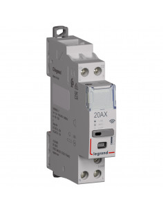 Contacteur connecté Drivia with Netatmo multifonction 1 Pôle 20AX 230V 1 module LEGRAND 412171 2