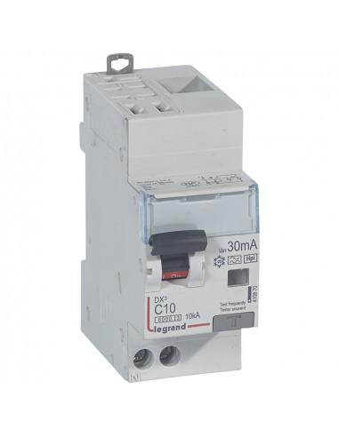 DX3 1P+NG C10 6K F 30MA AU LEGRAND 410870