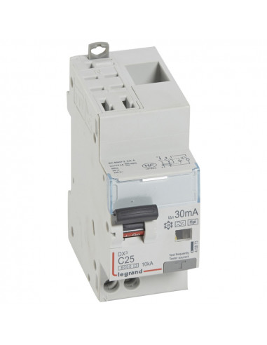 DX3 1P+NG C25 6K F 30MA AU LEGRAND 410873