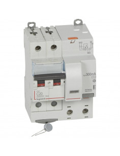 DX3 2P C20 6000A AC 300MA TGA LEGRAND 411179