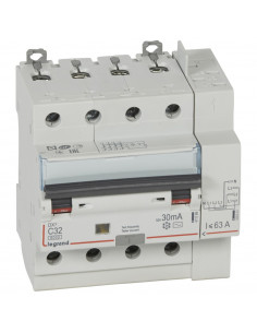 DX3 4P C32 6000A AC 30MA TGA LEGRAND 411200