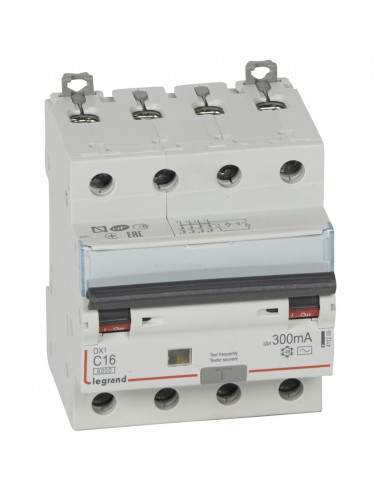 DX3 4P C16 6000A AC 300MA 4M LEGRAND 411205