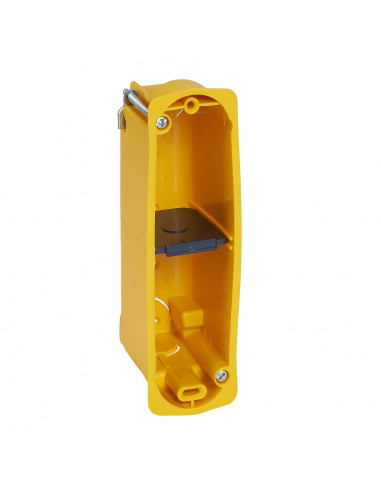 Boîte multimatériaux pour Art d'Arnould sur mesure petit rectangle double LEGRAND 432002