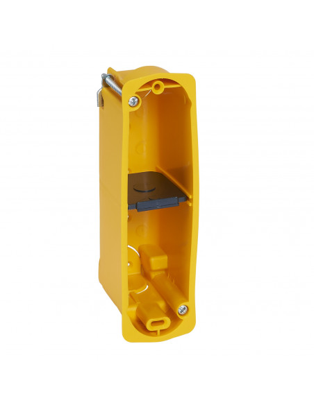 Boîte multimatériaux pour Art d'Arnould sur mesure petit rectangle double LEGRAND 432002