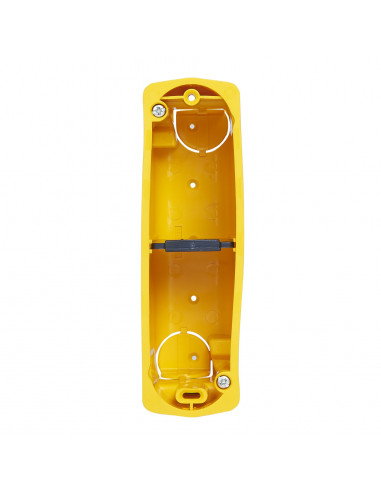 Boîte multimatériaux pour Art d'Arnould sur mesure petit rectangle double LEGRAND 432002