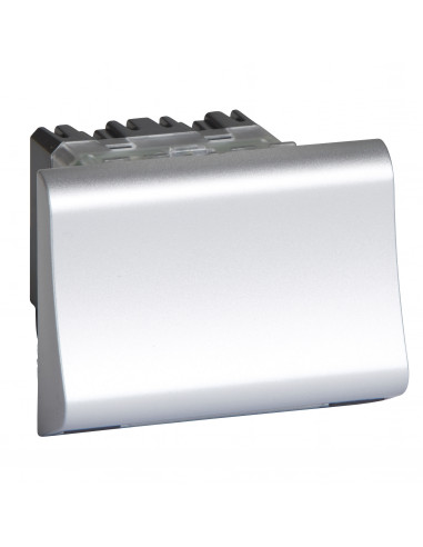 INTERRUPTEUR BADGE RELAY INTAGRATED ARTEOR SOFT ALU LEGRAND 571055