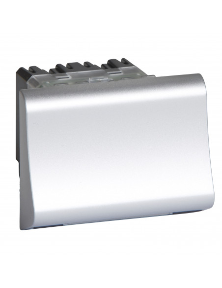 INTERRUPTEUR BADGE RELAY INTAGRATED ARTEOR SOFT ALU LEGRAND 571055
