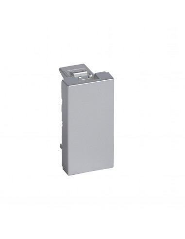 OBTURATEUR 1 MODULE CARRE ARTEOR SOFT ALU LEGRAND 571060