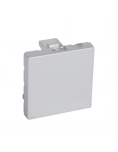 OBTURATEUR 2 MODULES CARRE ARTEOR SOFT ALU LEGRAND 571061