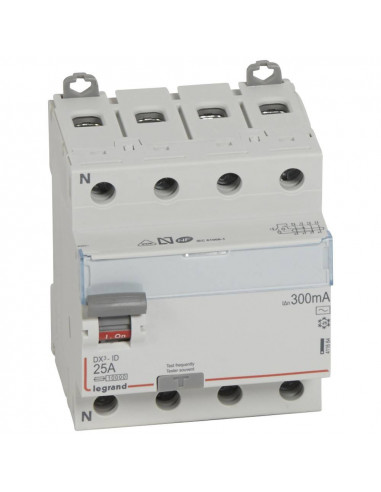 DX3-ID 4PG 25A AC 300MA LEGRAND 411664