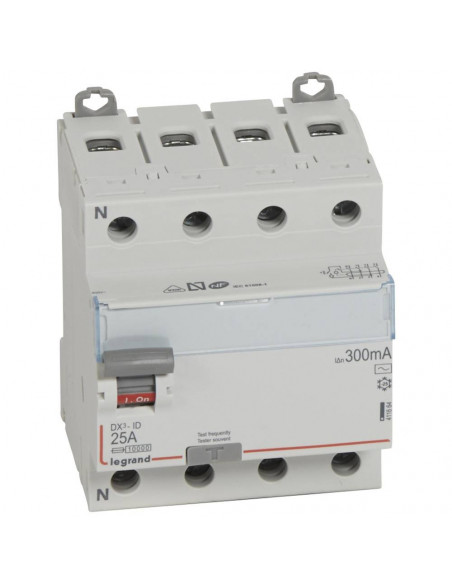 DX3-ID 4PG 25A AC 300MA LEGRAND 411664