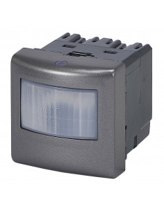 INTERRUPTEUR AUTOMATIQUE UNIVERSEL AVEC NEUTRE 3 FILS 500W LED ARTEOR MAGNESIUM LEGRAND 574097A 2