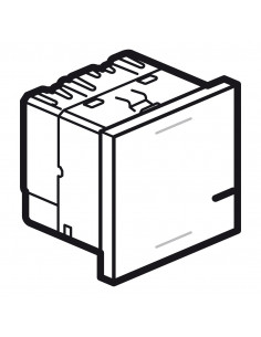 Interrupteur filaire option variateur Arteor with Netatmo Blanc LEGRAND 574202A