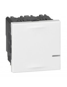 Interrupteur filaire option variateur Arteor with Netatmo Blanc LEGRAND 574202A 2