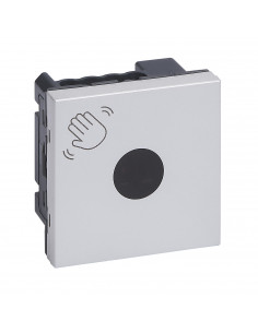 INTERRUPTEUR SANS CONTACT 200W LED POUR ECLAIRAGE ARTEOR ARTEOR SOFT ALU LEGRAND 574335