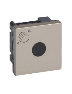 INTERRUPTEUR SANS CONTACT 200W LED POUR ECLAIRAGE ARTEOR CHAMPAGNE LEGRAND 574336