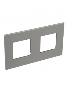 PLAQUE DE FINITION ARTEOR 2X2M SCHUKO ET FRANCO BELGE CARRE MAGNESIUM LEGRAND 575027
