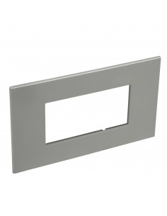 PLAQUE DE FINITION ARTEOR 4M ITALIE ET US CARRE MAGNESIUM LEGRAND 575037