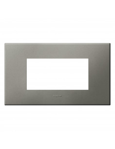 PLAQUE DE FINITION ARTEOR 4M ITALIE ET US CARRE MAGNESIUM LEGRAND 575037 2