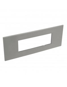 PLAQUE DE FINITION ARTEOR 6M ITALIE ET US CARRE MAGNESIUM LEGRAND 575047