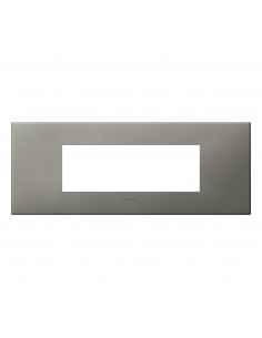 PLAQUE DE FINITION ARTEOR 6M ITALIE ET US CARRE MAGNESIUM LEGRAND 575047 2