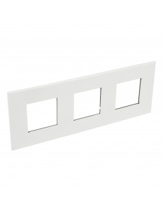 PLAQUE DE FINITION ARTEOR 3X2 MODULES CARRE BLANC LEGRAND 575050