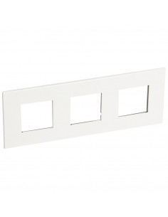 PLAQUE DE FINITION ARTEOR 3X2 MODULES CARRE BLANC LEGRAND 575050 2