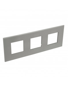 PLAQUE DE FINITION ARTEOR 3X2M SCHUKO ET FRANCO BELGE CARRE MAGNESIUM LEGRAND 575057
