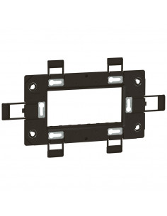 SUPPORT 4 MODULES FIXATION A VIS LEGRAND 576011