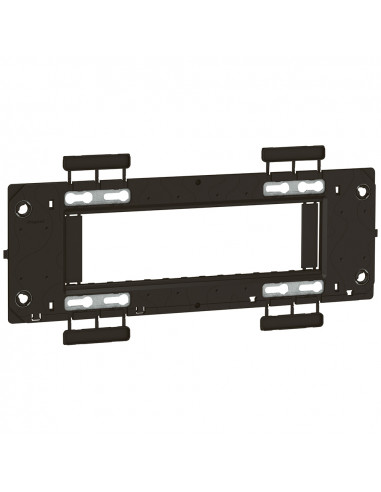 SUPPORT 6 MODULES HORIZONTAL FIXATION A VIS LEGRAND 576012