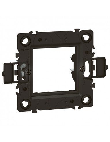 SUPPORT 2 MODULES CLAW MOUNTING F B SCHUKO LEGRAND 576020