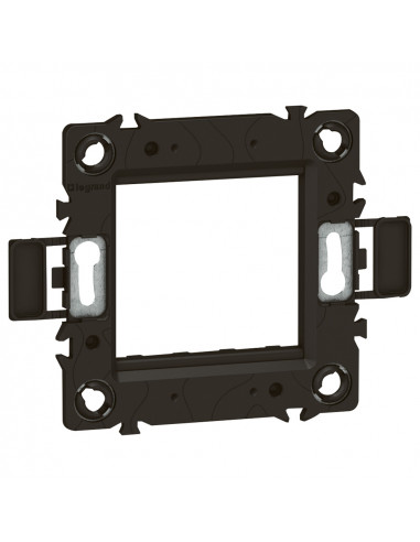 SUPPORT 1 2 MODULES FIXATION A VIS F B SCHUKO LEGRAND 576021