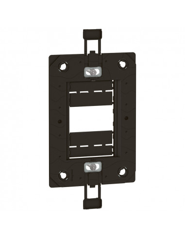 FRAME 3 MODULES FIXATION A VIS 2"X4"US ITALIE N F B LEGRAND 576040