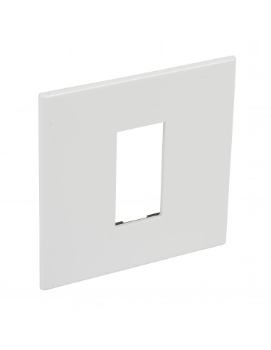 PLAQUE DE FINITION ARTEOR FOR 1 CARRE MODULE SCHUKO WHITE LEGRAND 576540