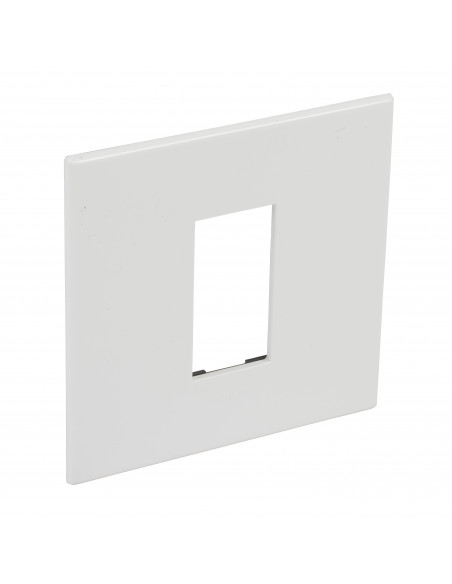 PLAQUE DE FINITION ARTEOR FOR 1 CARRE MODULE SCHUKO WHITE LEGRAND 576540